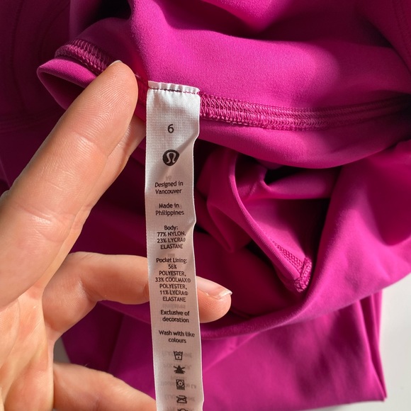 Lululemon size 6 Wunder Train - Picture 3 of 4